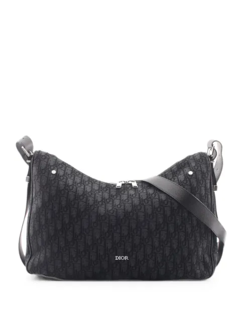 Christian Dior Pre-Owned bolsa de hombro Oblique 2010