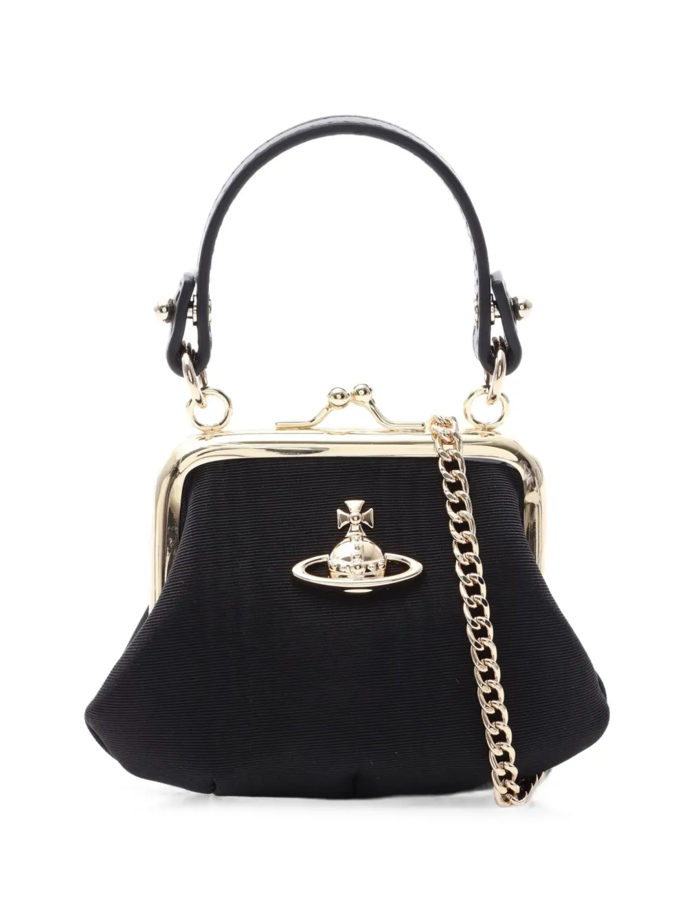 Vivienne Westwood Pre-Owned 2020s Mini Granny handbag - Nero