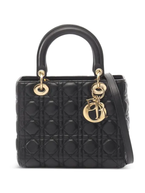 Christian Dior Pre-Owned sac à main Lady Dior Cannage (années 2010)