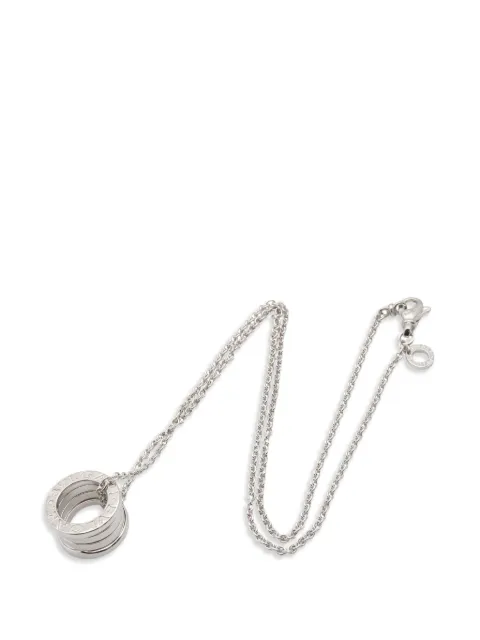 Bvlgari Pre-Owned 2010s ビー・ゼロワン ペンダント ネックレス