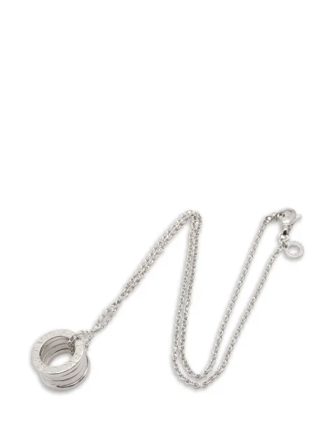 Bvlgari Pre-Owned 2010s B-zero1 pendant necklace