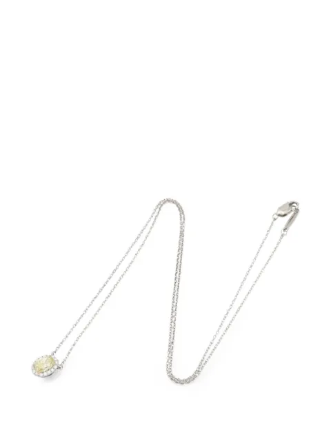 Tiffany & Co. Pre-Owned Soleste diamond necklace