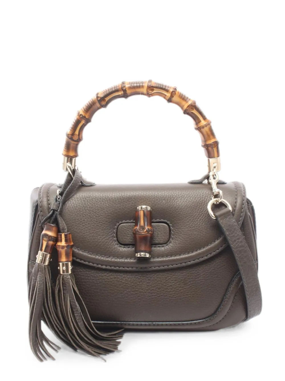Gucci Pre-Owned 2000s New Bamboo tote bag - Marrone