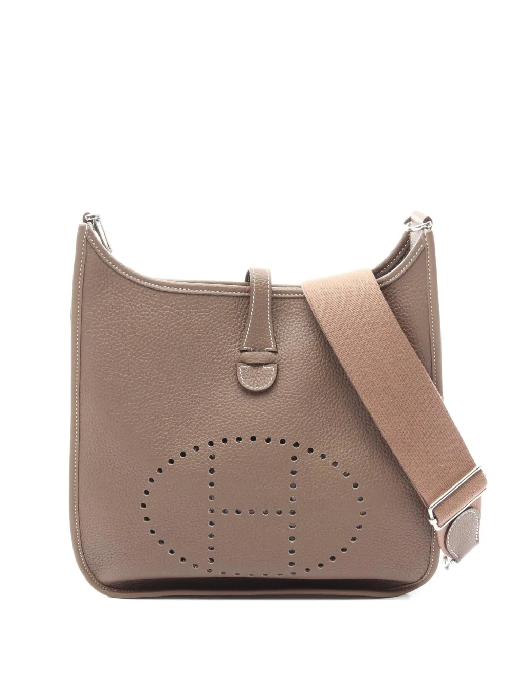 Hermès Pre-Owned 2022 PM Evelyn lll shoulder bag - Toni neutri