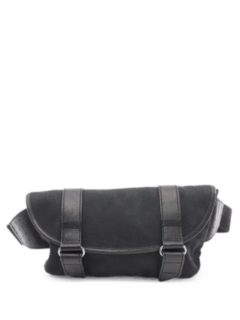 Gucci Pre-Owned 2000s GG canvas belt bag