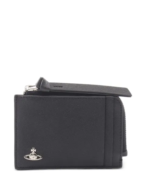 Vivienne Westwood Pre-Owned Orb zip-around card holder