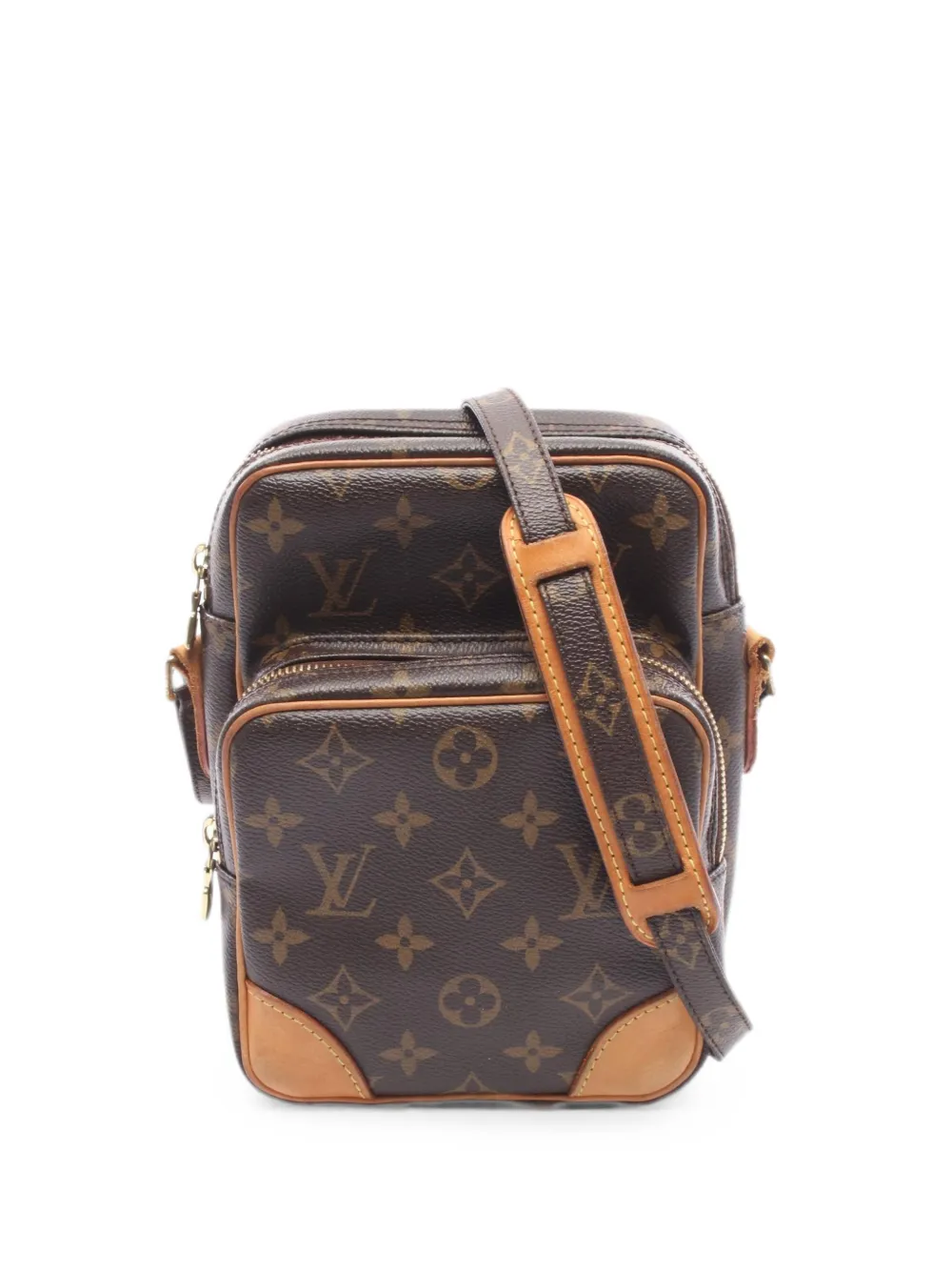 Louis Vuitton Pre-Owned 2007 Amazon Monogram shoulder bag - Marrone