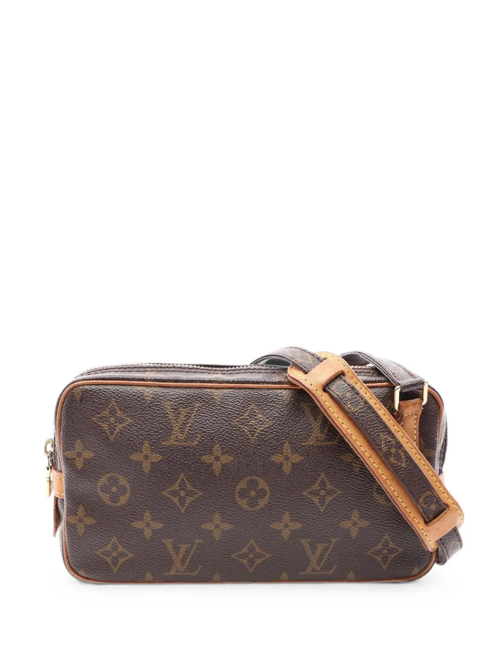Louis Vuitton Pre-Owned 2000 Monogram Marly Bandoulière shoulder bag - Marrone