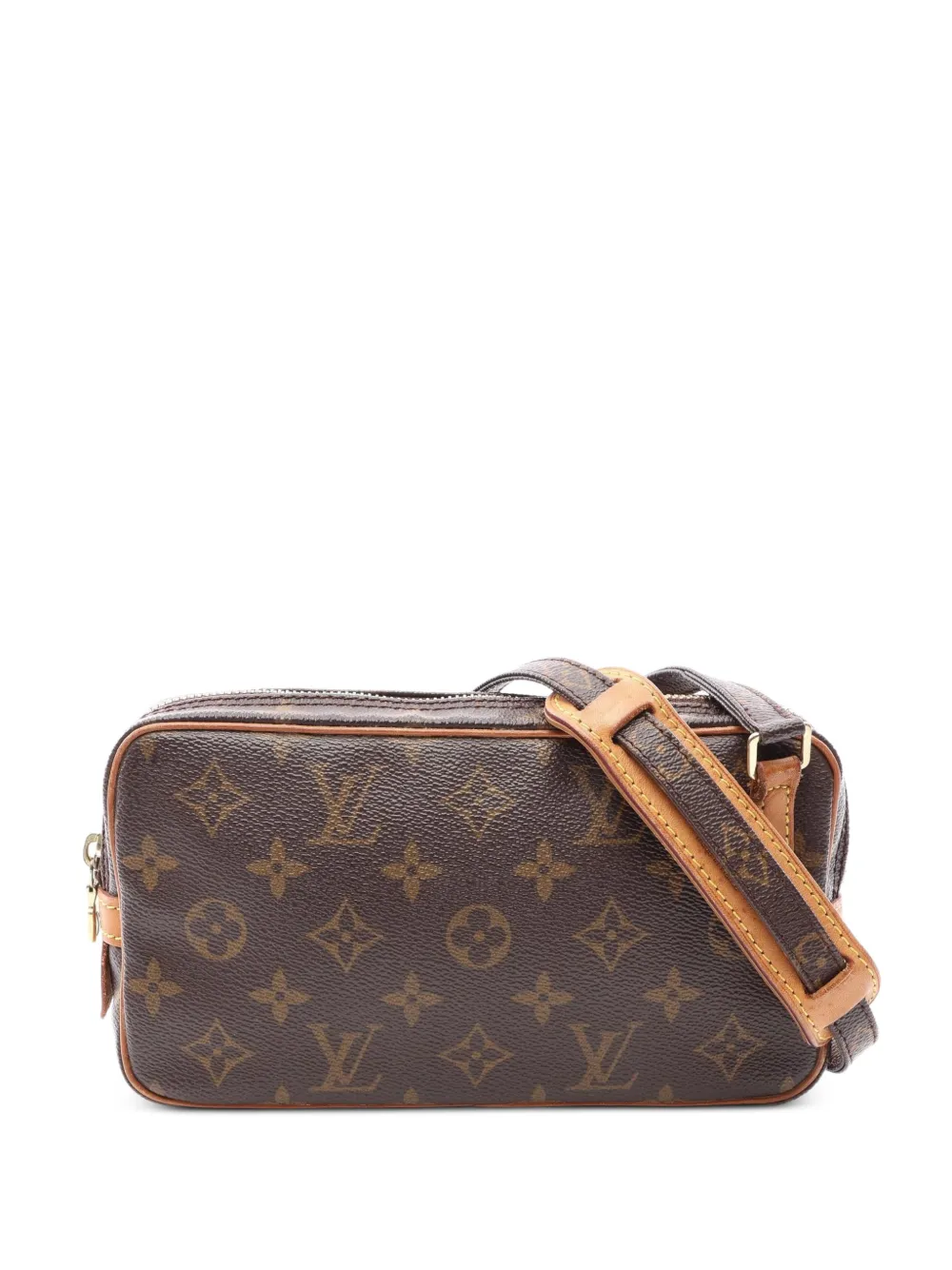 Louis Vuitton Pre-Owned 2000 Monogram Marly Bandoulière shoulder bag - Marrone