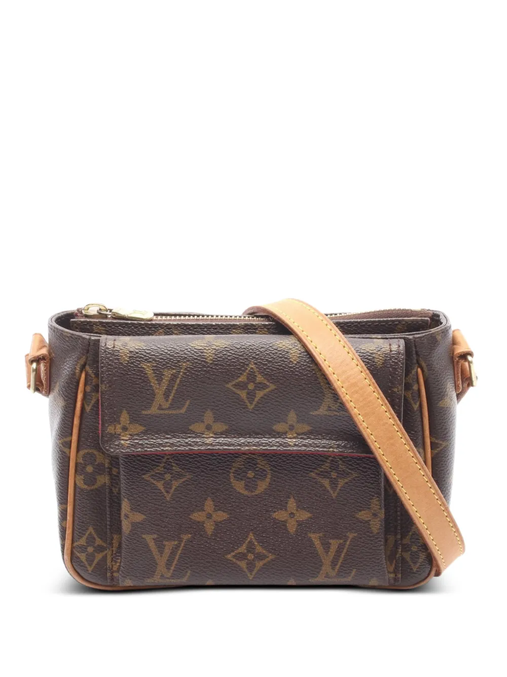 Louis Vuitton Pre-Owned 2000s PM Viva Cité Monogram shoulder bag - Braun