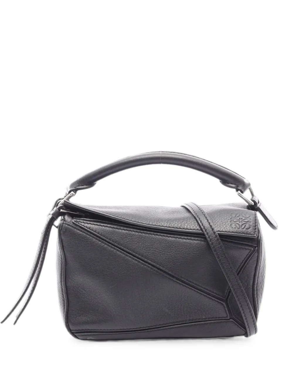 Loewe Pre-Owned 2000s Puzzle mini bag - Nero