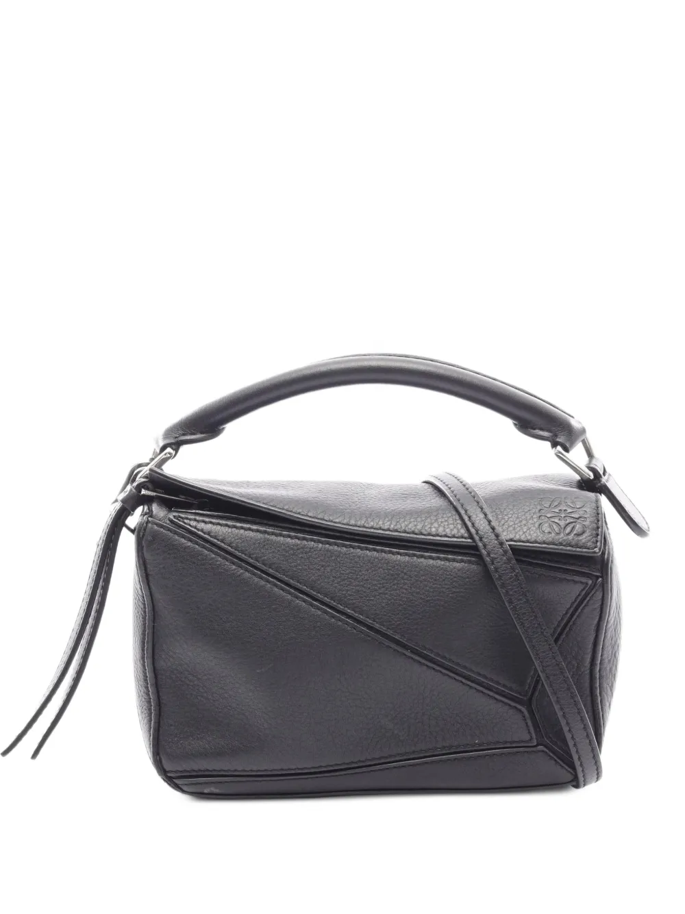 Loewe Pre-Owned 2000s Puzzle mini bag - Nero