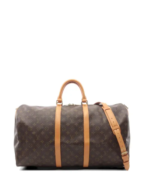 Louis Vuitton Pre-Owned 1995 55 Keepall Bandouliere boston bag