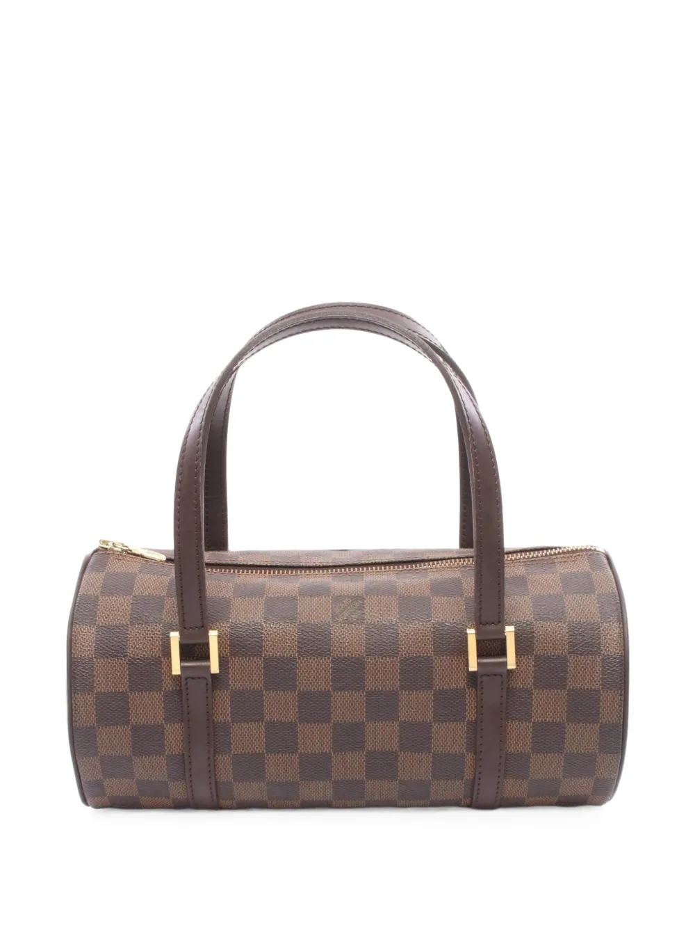 Louis Vuitton Pre-Owned 2004 Papillon 26 Damier ebene handbag - Brown