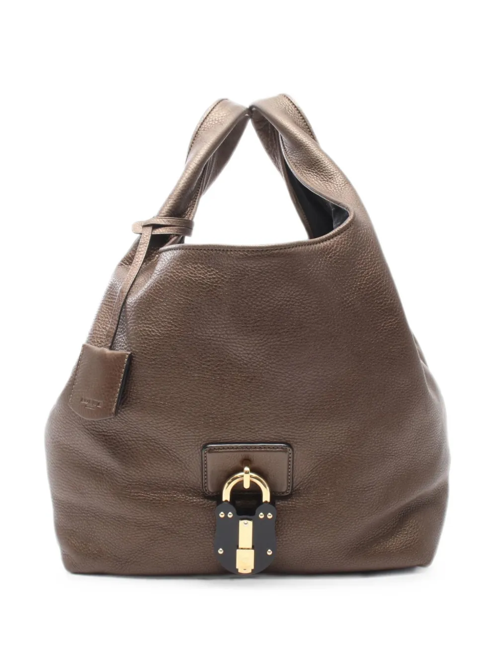 Loewe Pre-Owned 2000s GM Calier tote bag - Brown