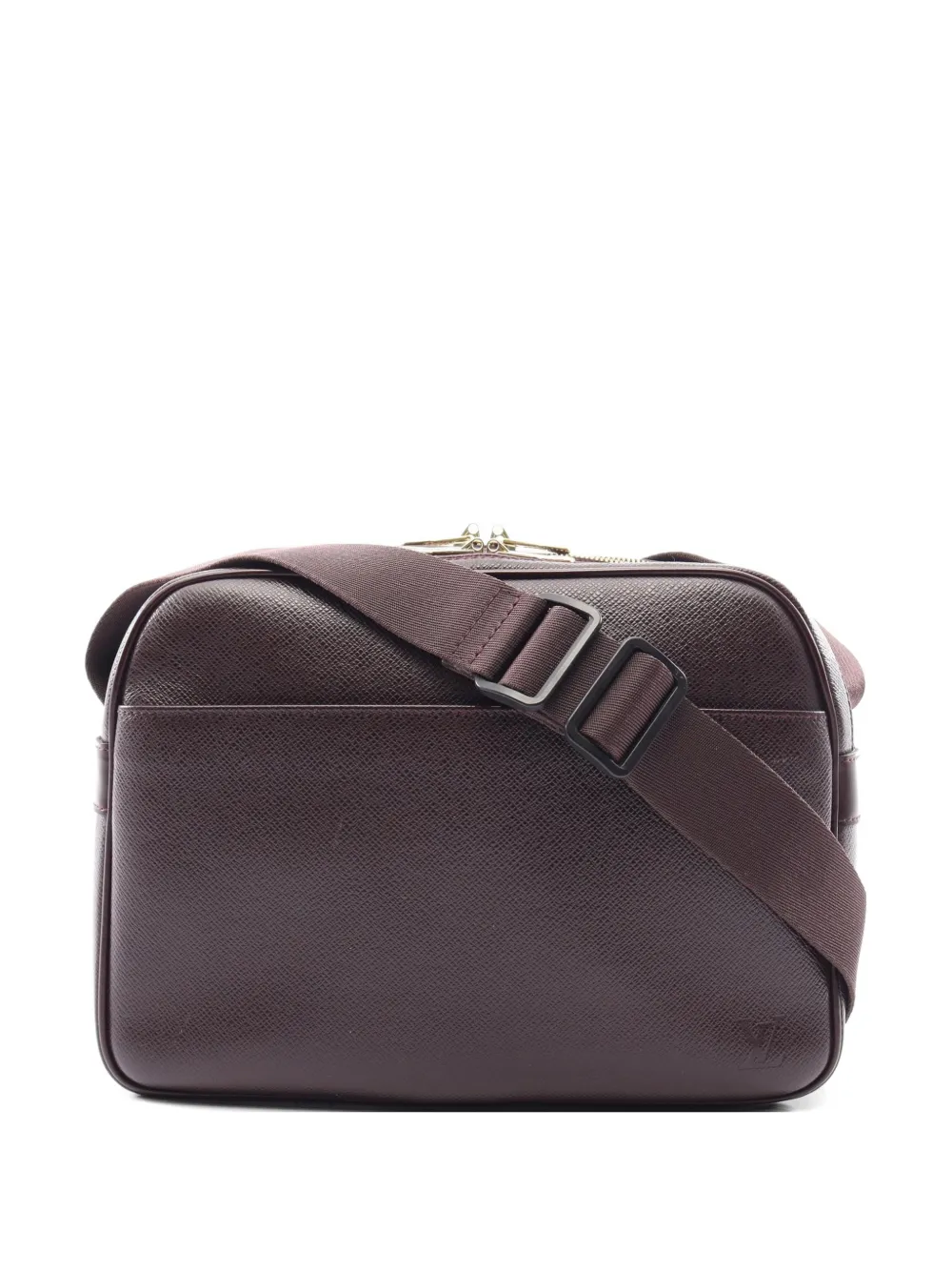 Louis Vuitton Pre-Owned 2002 PM Taiga Reporter shoulder bag - Purple