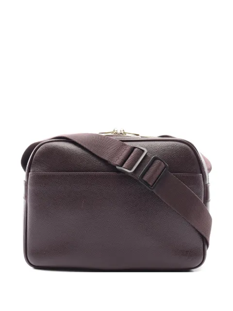 Louis Vuitton Pre-Owned bolso de hombro PM Reporter de piel Taiga 2002
