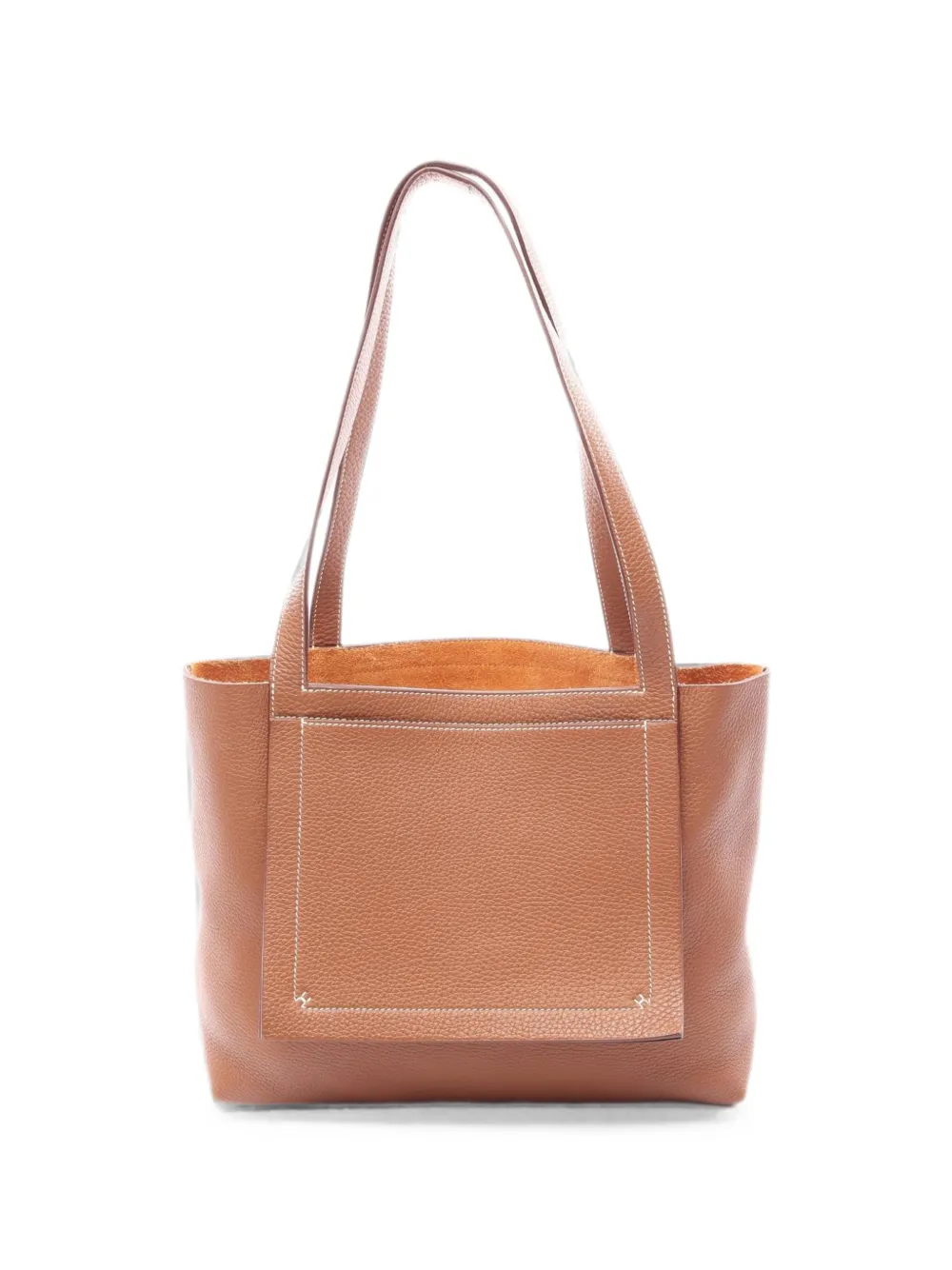 Hermès Pre-Owned 2023 31 Cabasserie tote bag - Marrone
