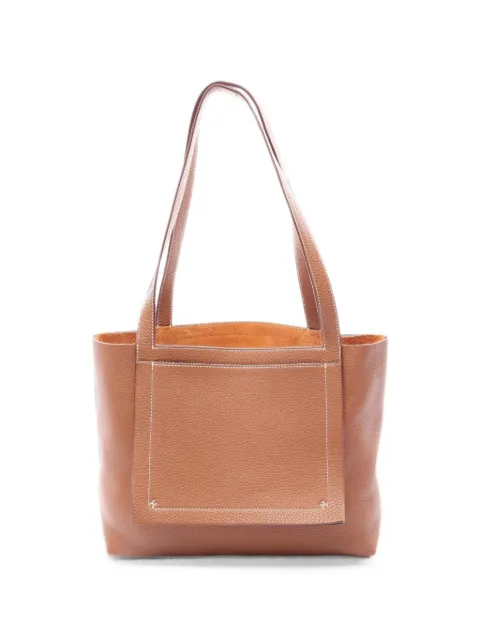 Hermès Pre-Owned 2023 31 Cabasserie tote bag