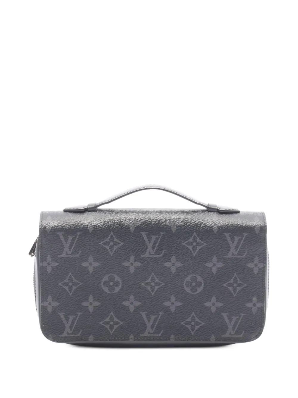 Louis Vuitton Pre-Owned 2020 Zippy XL Monogram Eclipse wallet - Grau