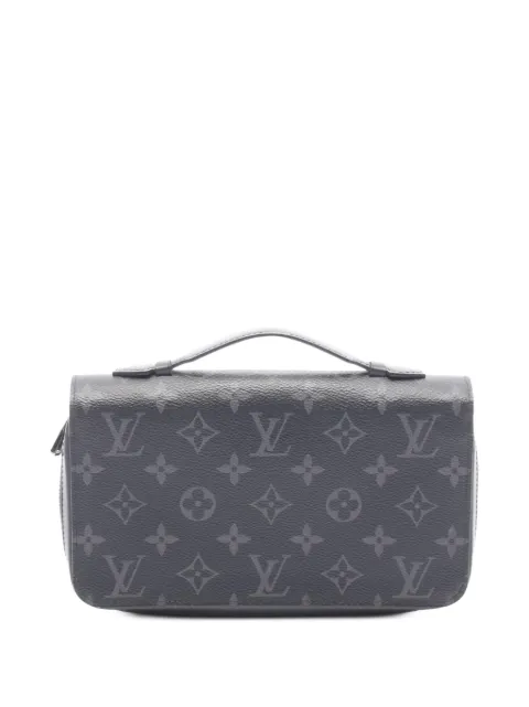 Louis Vuitton Pre-Owned 2020 Zippy XL Monogram Eclipse wallet