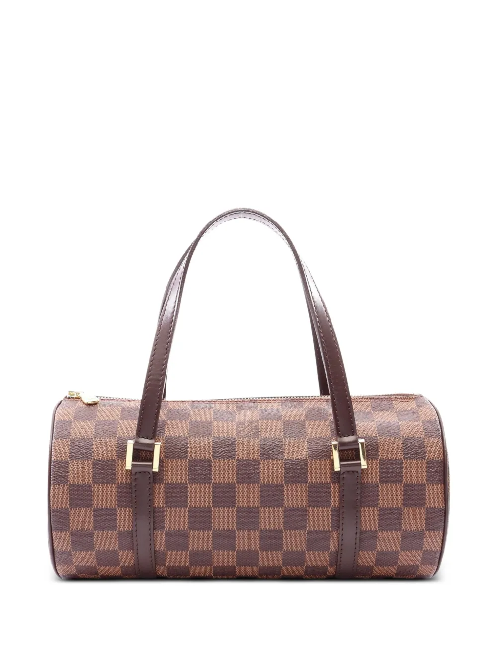 Louis Vuitton Pre-Owned 2003 Papillon 26 Damier ebene handbag - Marrone