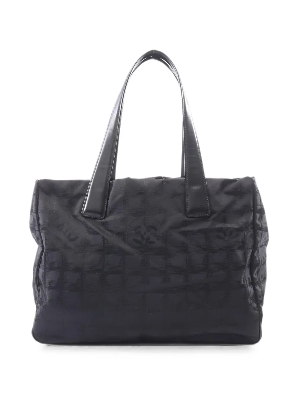 CHANEL Pre-Owned 2005-2006 New Travel Line MM tote bag - Nero