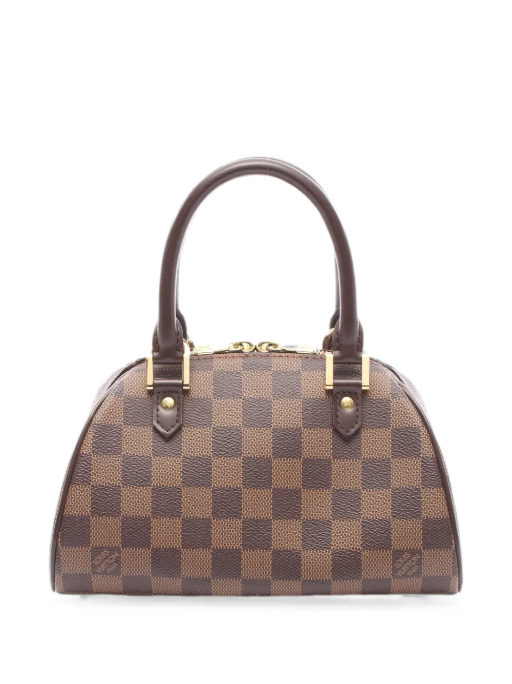 Louis Vuitton Pre-Owned 2004 mini Rivera Damier Ebene tote bag - Marrone