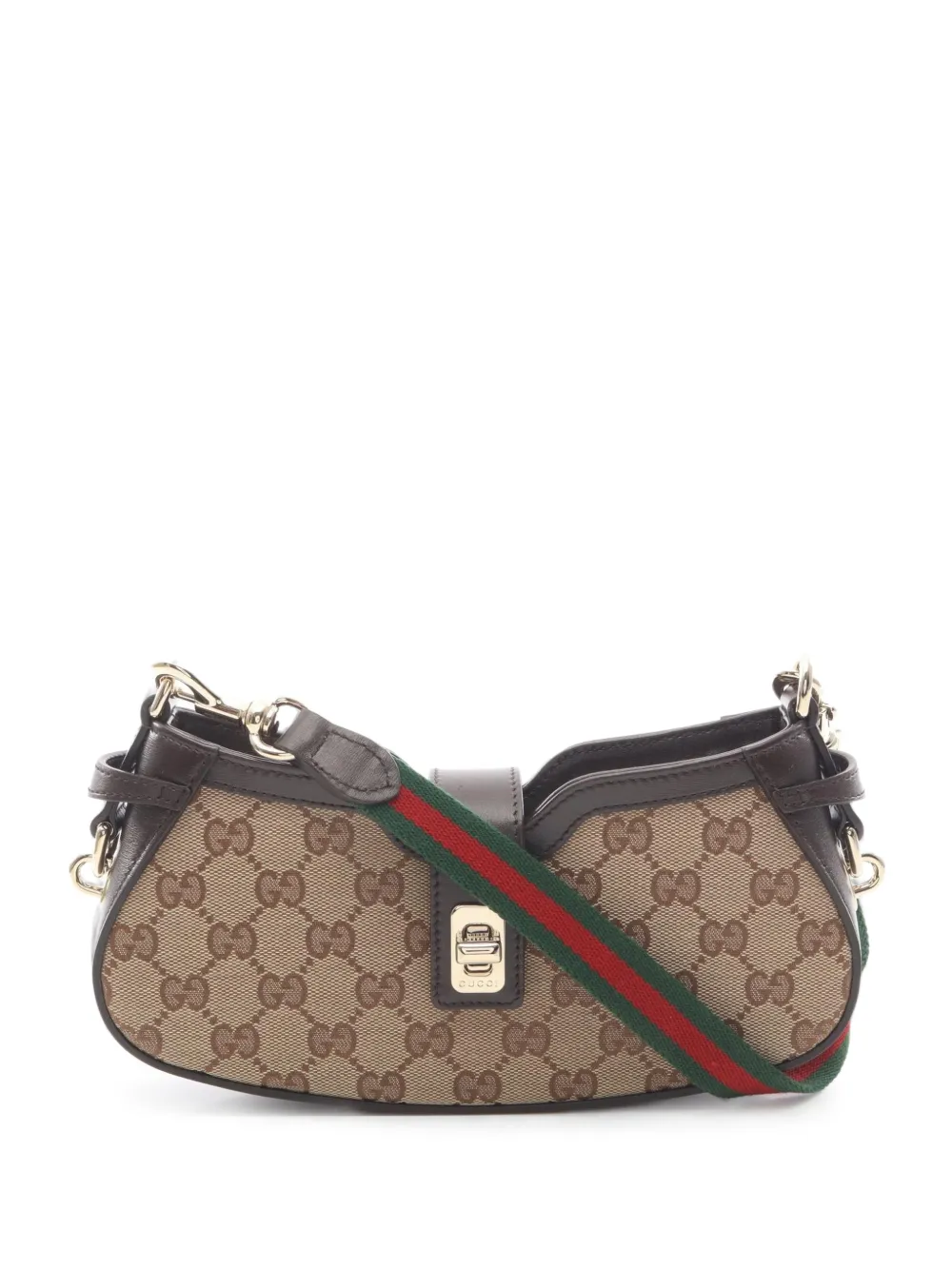 Gucci Pre-Owned 2020s Moon Side handbag - Toni neutri