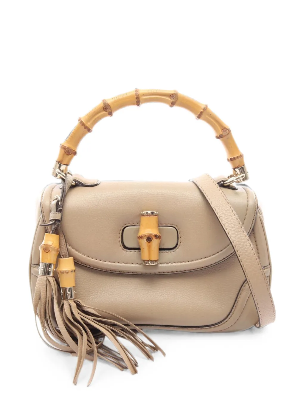 Gucci Pre-Owned 2000s New Bamboo tote bag - Toni neutri