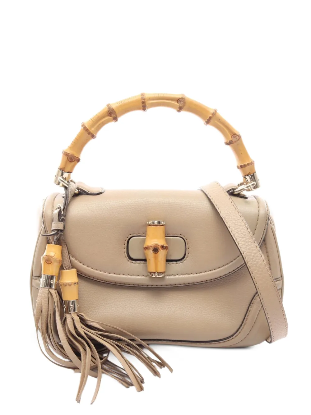 Gucci Pre-Owned 2000s New Bamboo tote bag - Toni neutri