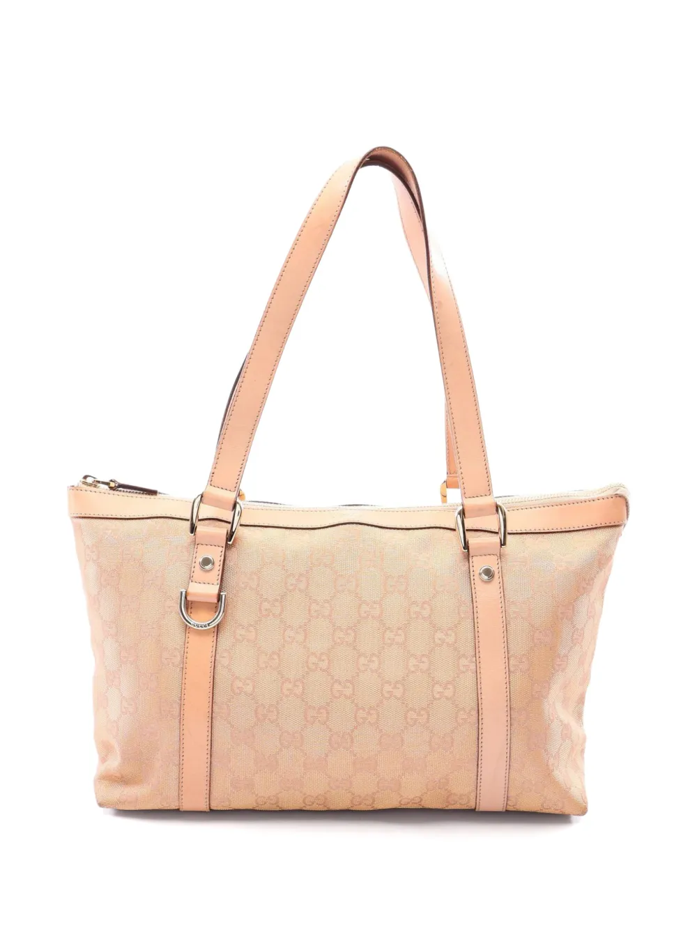 Gucci Pre-Owned 2000s Abby GG-canvas tote bag - Toni neutri