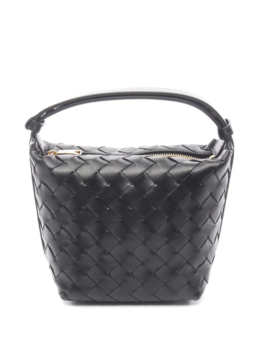 Bottega Veneta Pre-Owned Intrecciato Wallace handbag - Nero