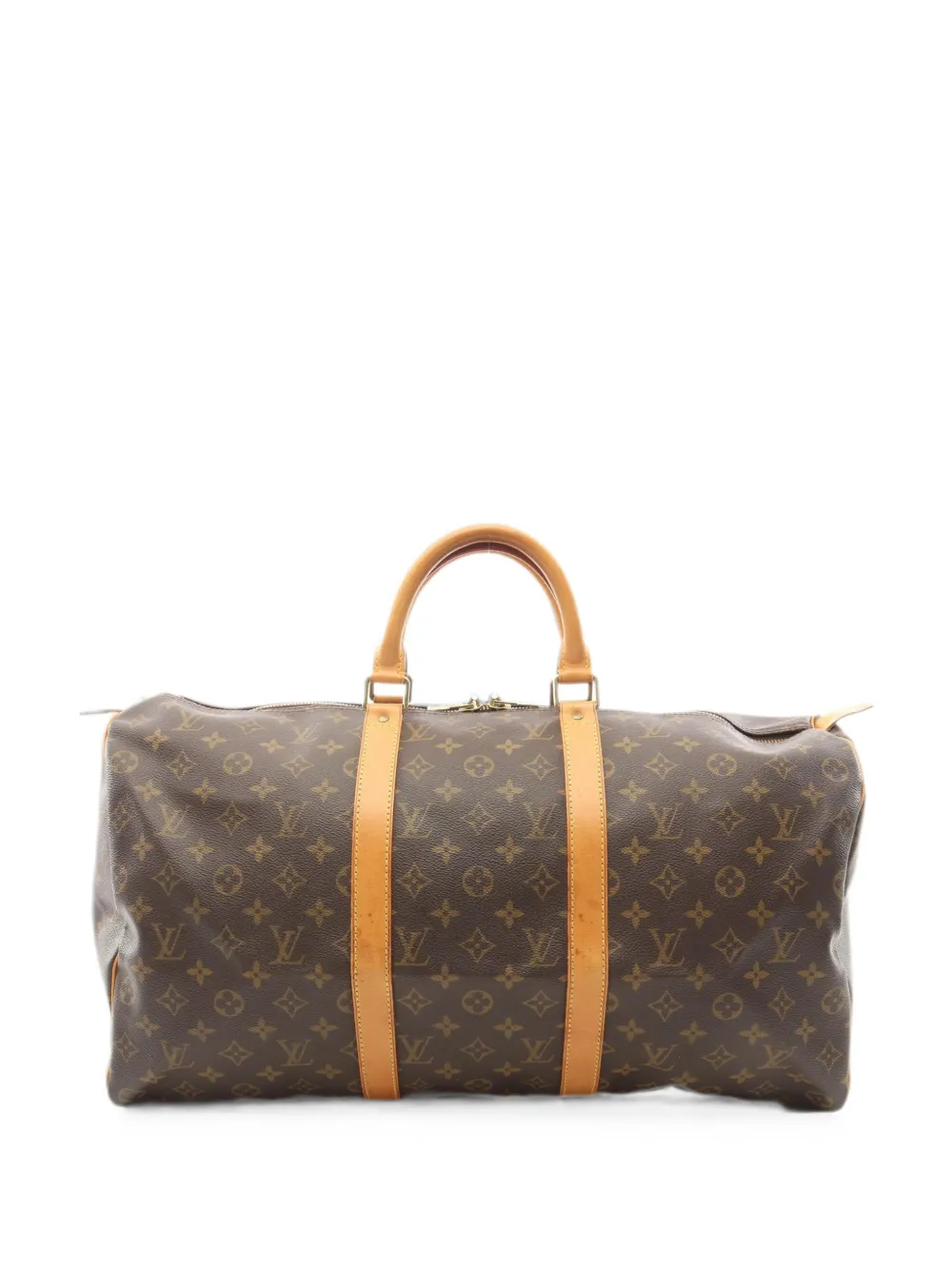 Louis Vuitton Pre-Owned 1997 50 Keepall Monogram holdall - Marrone