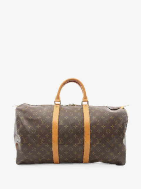 Louis Vuitton Pre-Owned bolsa de viaje 50 Keepall Monogram 1997