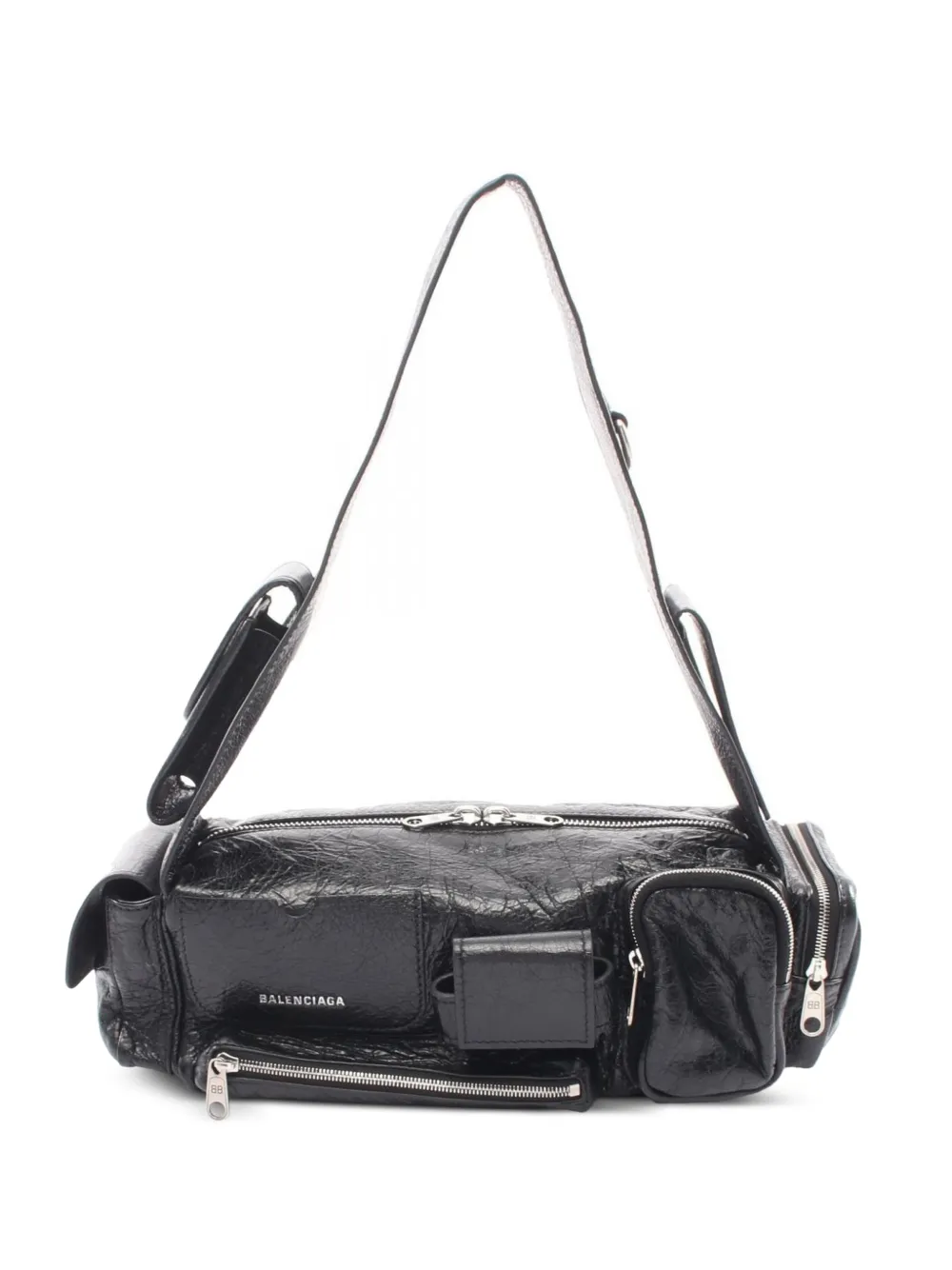 Balenciaga Pre-Owned 2010s XS Superbusy shoulder bag - Nero