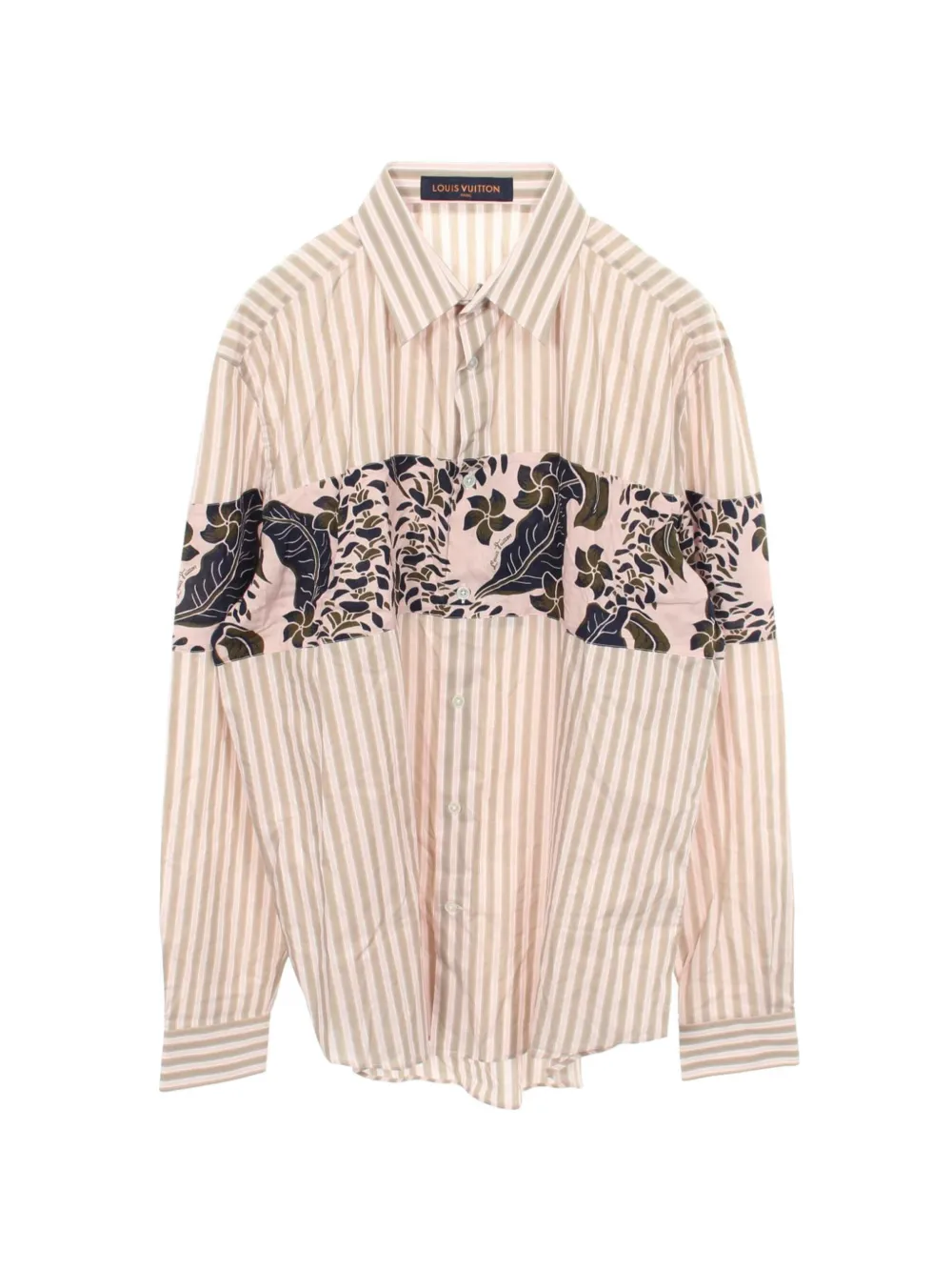 Louis Vuitton Pre-Owned 2020s striped shirt - Rosa