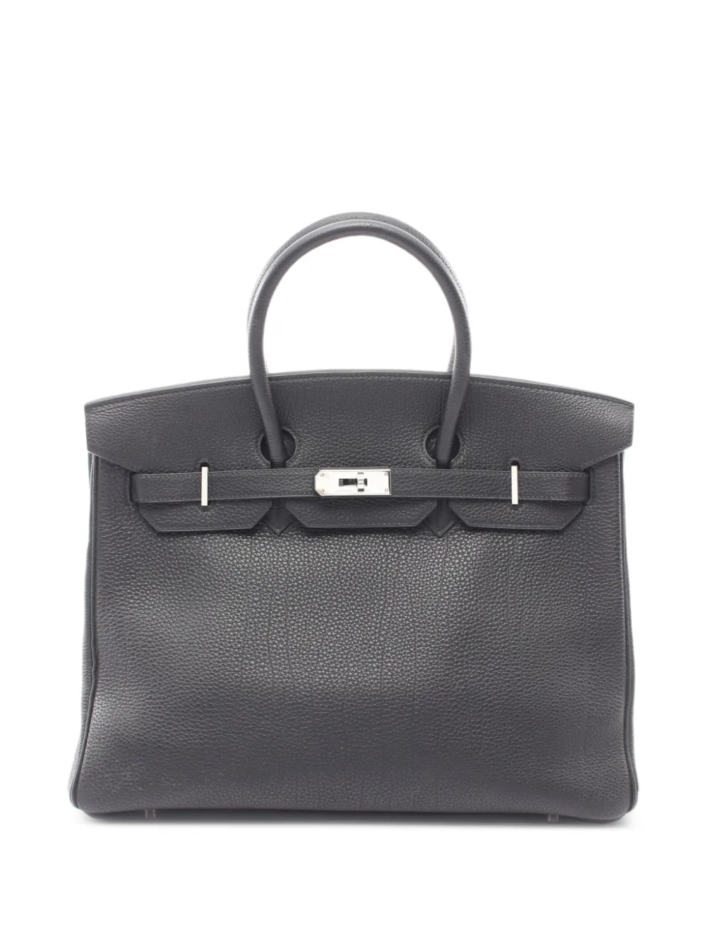 Hermès Pre-Owned 2003 Birkin 35 Togo tote bag - Schwarz