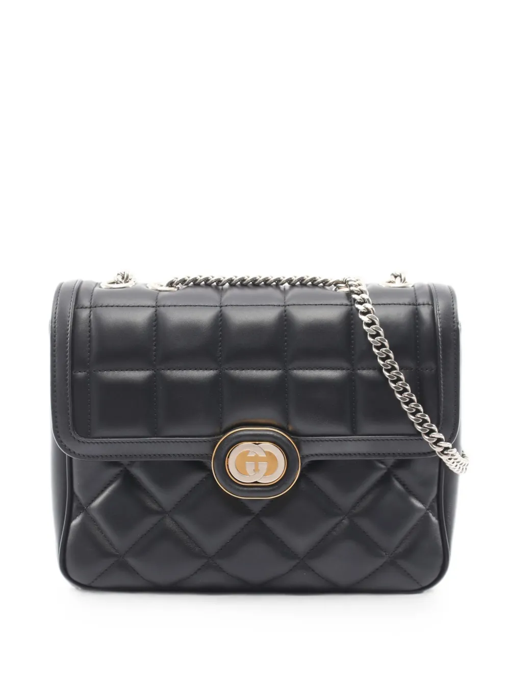Gucci Pre-Owned 2010s Deco shoulder bag - Nero