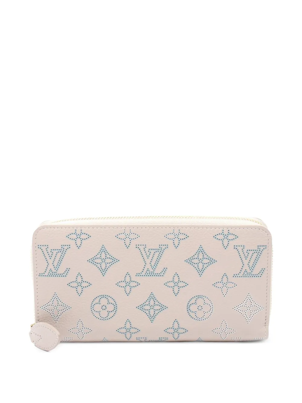 Louis Vuitton Pre-Owned 2021s Zippy leather wallet - Rosa