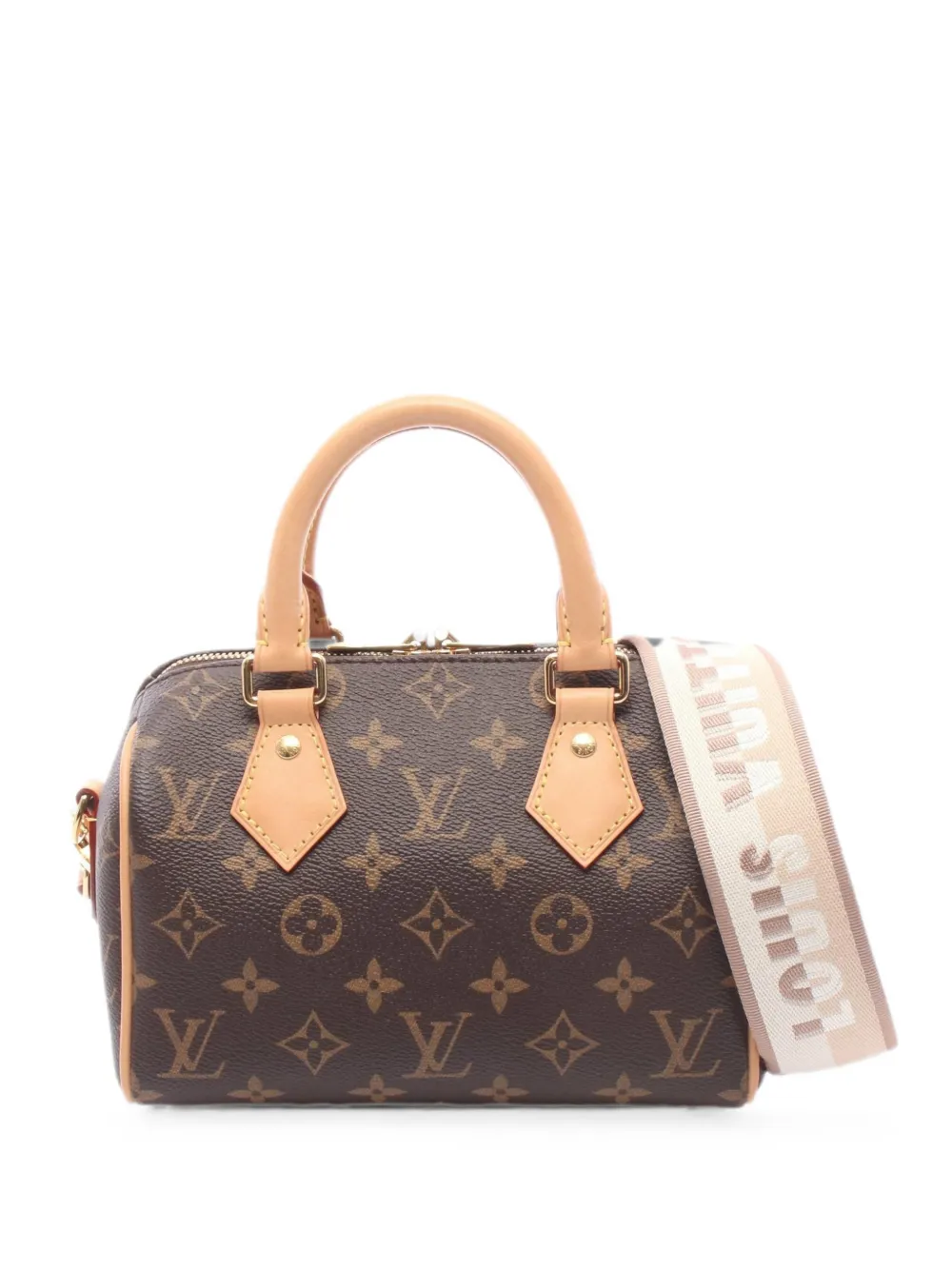 Louis Vuitton Pre-Owned 2010s 20 Speedy Bandoulière tote bag - Marrone