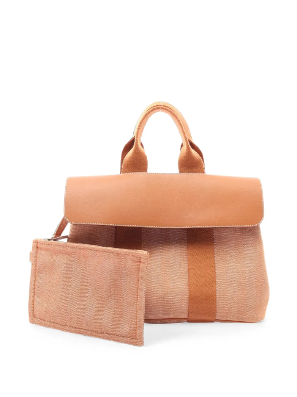 Hermès Pre-Owned 2000s Valparaiso PM tote bag - Marrone