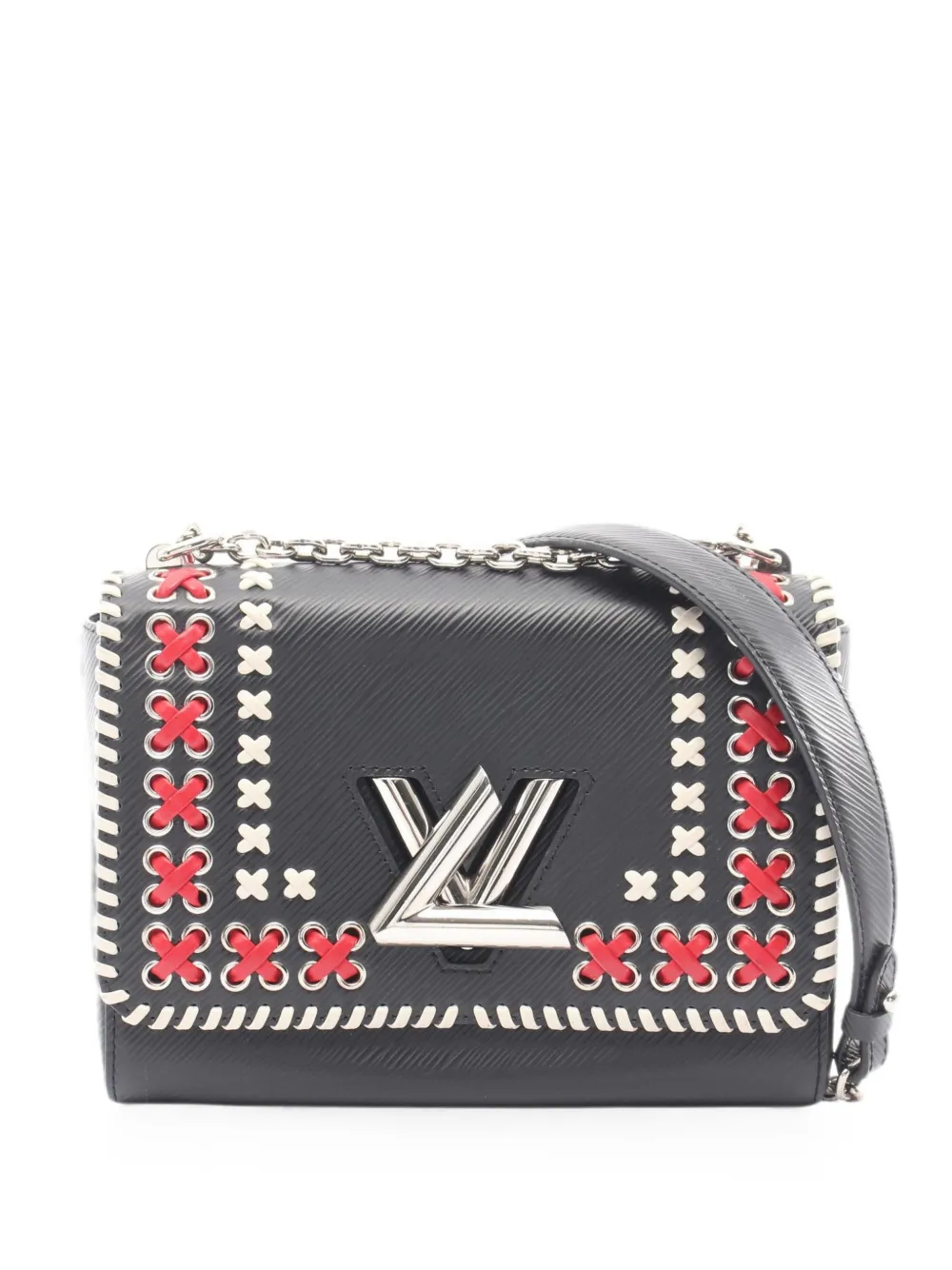 Louis Vuitton Pre-Owned 2016 Twist MM Epi shoulder bag - Nero