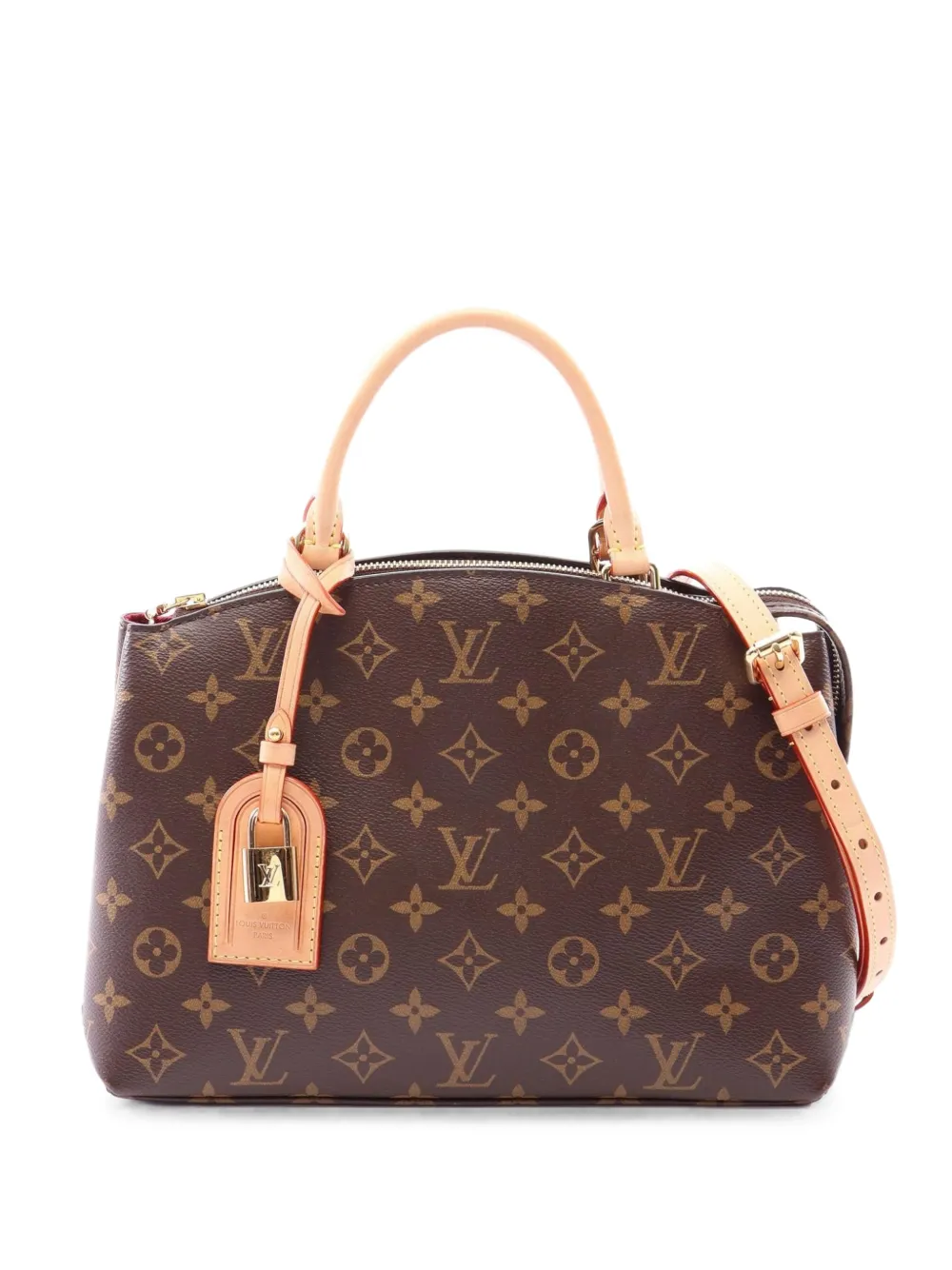 Louis Vuitton Pre-Owned 2021s Monogram Petit Palais handbag - Marrone