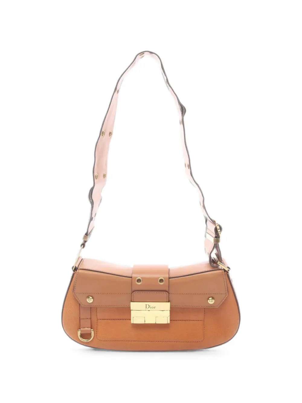 Christian Dior Pre-Owned 2000s Street Chic Columbus shoulder bag - Marrone