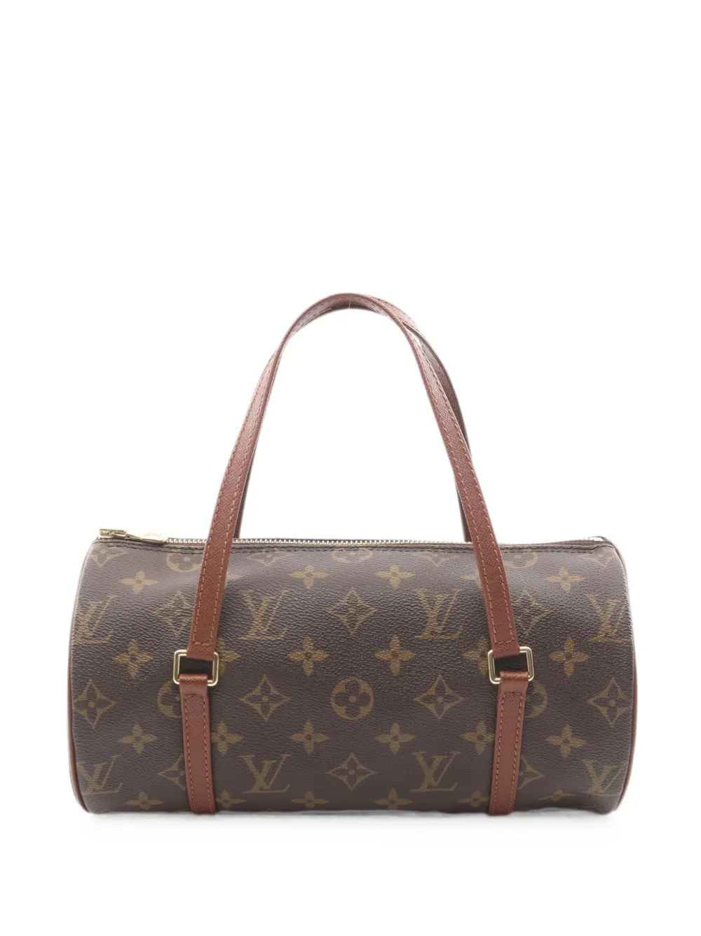 Louis Vuitton Pre-Owned 2001 Papillon 26 Monogram leather tote bag - Marrone