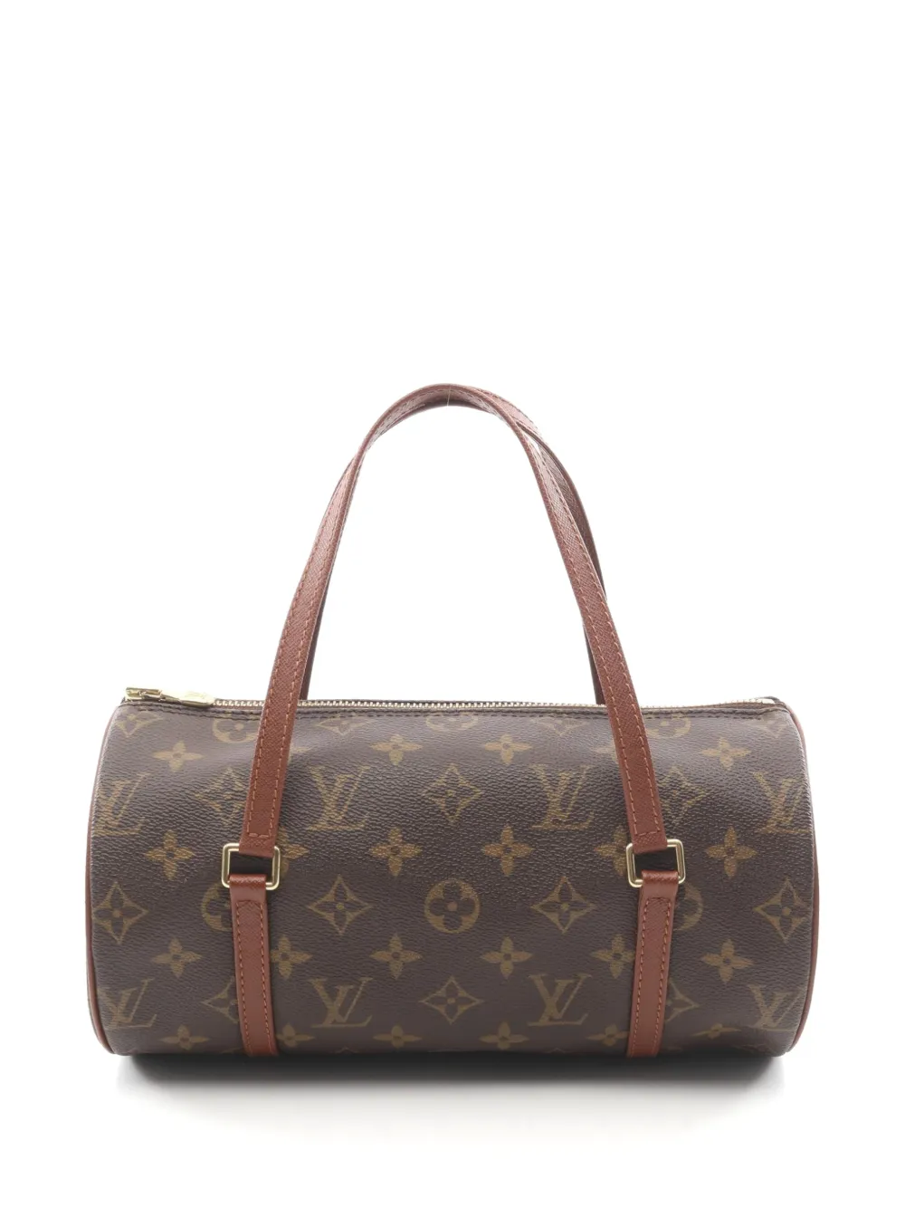 Louis Vuitton Pre-Owned 2001 Papillon 26 Monogram leather tote bag - Marrone