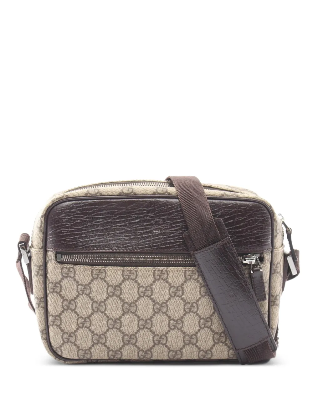 Gucci Pre-Owned GG Plus shoulder bag - Toni neutri