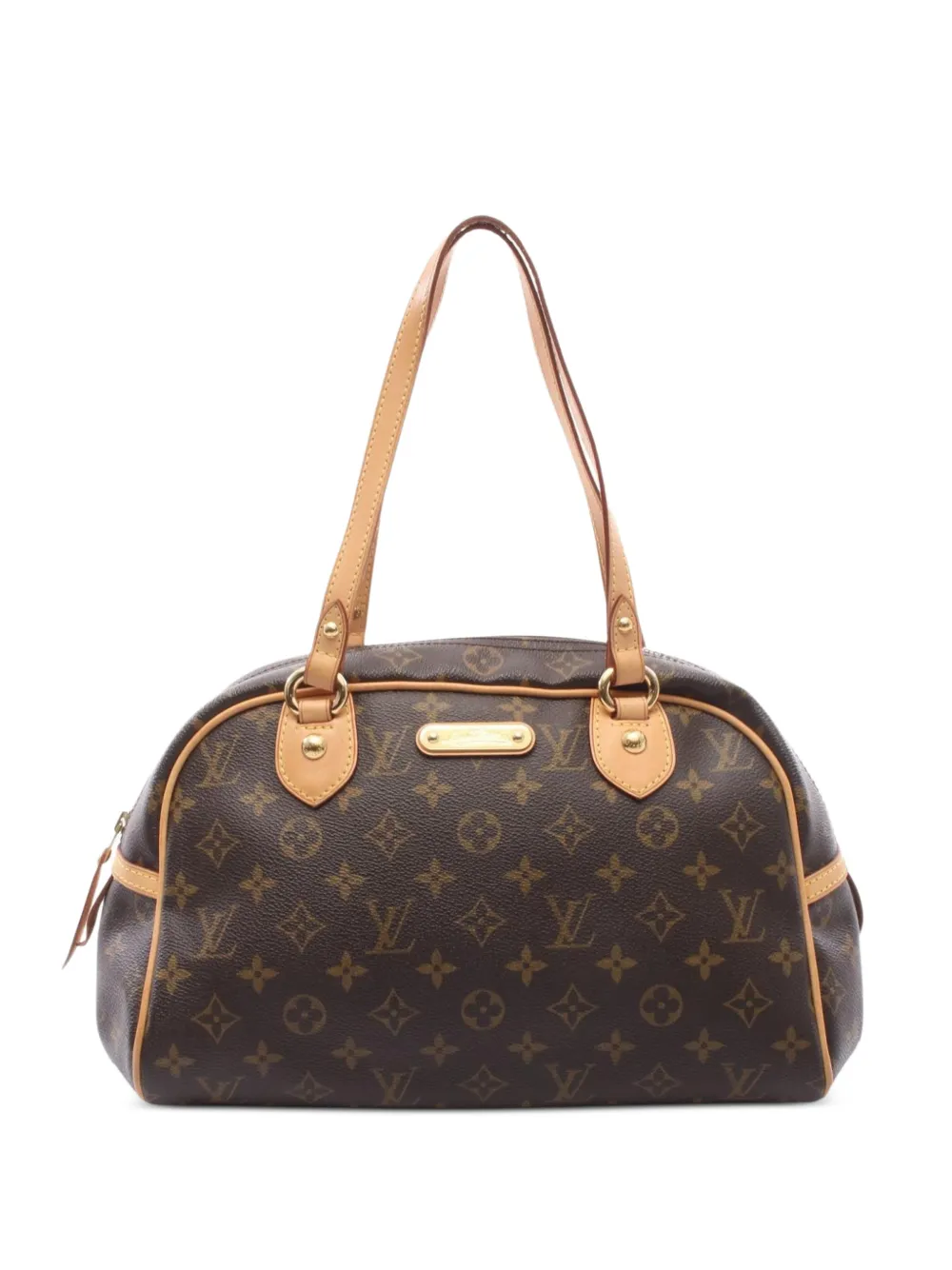 Louis Vuitton Pre-Owned 2008 PM Montorgueil shoulder bag - Braun