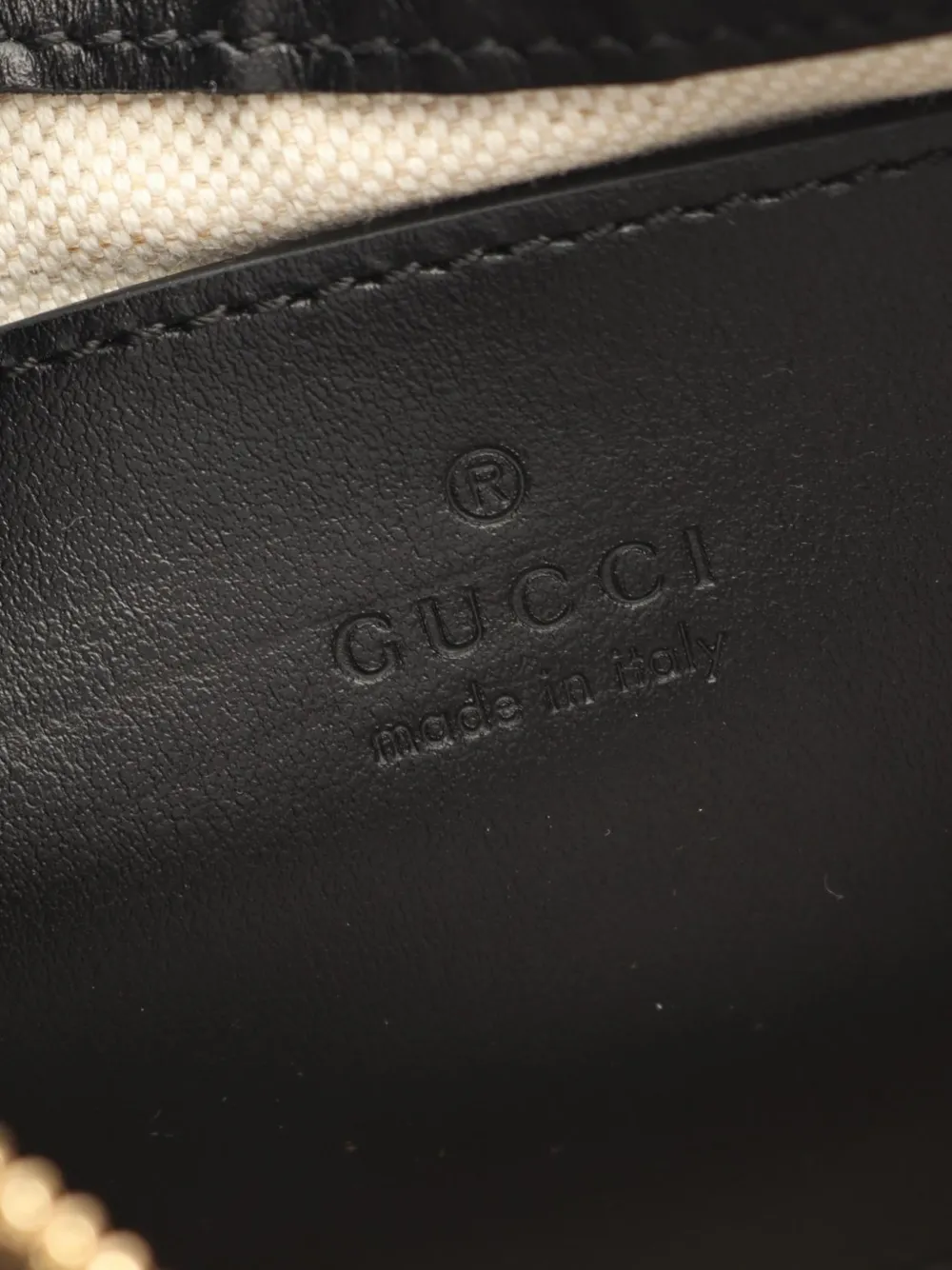 Gucci Pre-Owned 2010s GG Matelassé schoudertas Zwart